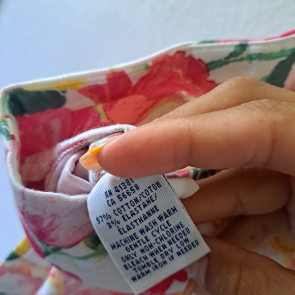 Polo Ralph Lauren Floral Trouser Pants - Picture 8 of 8